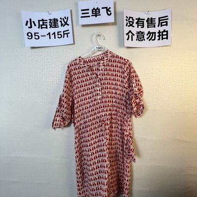 2026宽松百搭连衣裙1983