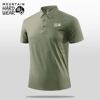 Mountain Hardwear山浩/大螺母POLO衫T恤短袖户外休闲运动商务夏