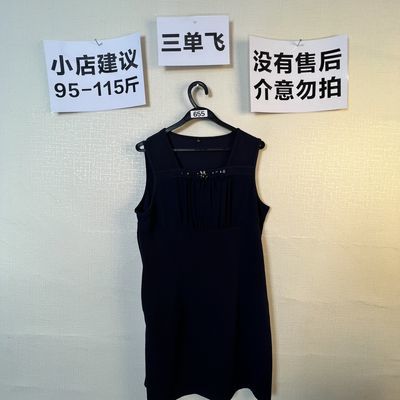 2026宽松百搭连衣裙655