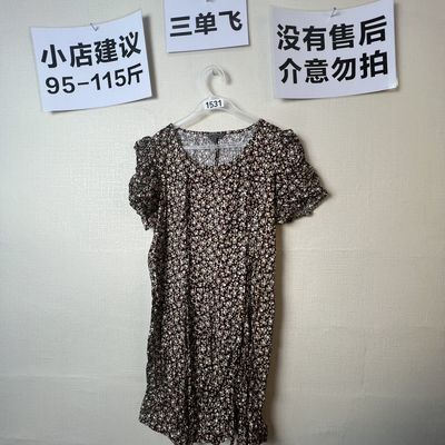2026宽松百搭连衣裙1531