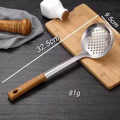 不锈钢锅铲漏勺子汤勺煎铲饭勺炒菜锅铲子厨房家用品厨具【7天内发货】