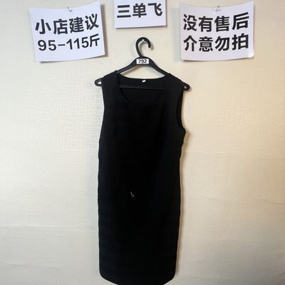 2026宽松百搭连衣裙792