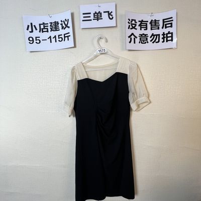 2026宽松百搭连衣裙1573