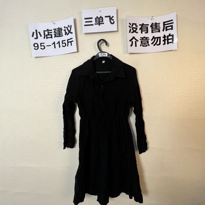 2026宽松百搭连衣裙625