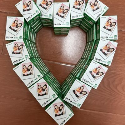 富士现货白边三寸相纸通用20mini盒装(有效期一年以上不包盒损)