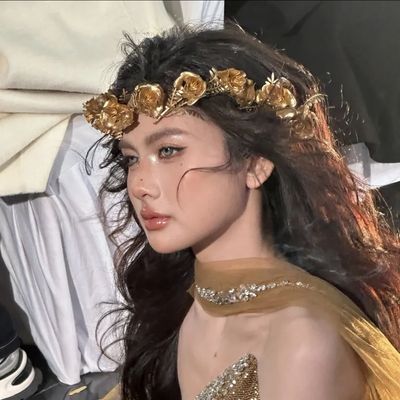 金色玫瑰蓬松洋气爆款结婚网红花环