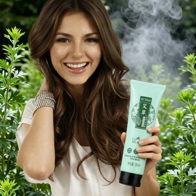 杜兰轩尼丝艾草护发乳三分钟奇迹多效损伤修护200ml*2优惠商品图片
