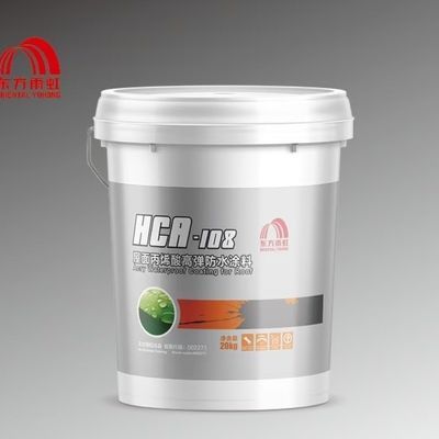 【东方雨虹】HCA108108屋面屋顶丙烯酸高弹防水涂料隔热补漏 白色优惠商品图片