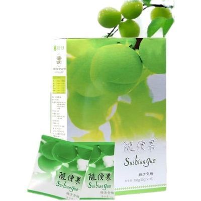 随便果正品四季优美官方官网酵素增强版青梅深排升级版梅子清净优惠商品图片