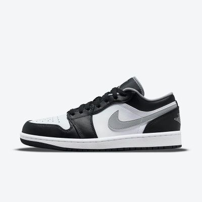 NIKE/耐克男鞋Jordan1low篮球鞋AJ1影子灰减震防滑板鞋553558-040