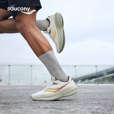 Saucony索康尼TRIUMPH胜利21跑步鞋减震回弹夏季透气男跑步运动鞋