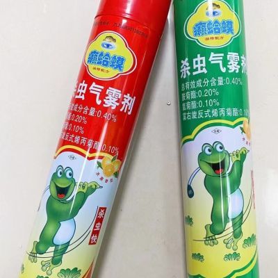 癞蛤蟆杀虫气雾剂喷雾家用室内蚂蚁蚊子苍蝇蟑螂臭虫癞蛤蟆蟑螂净优惠商品图片