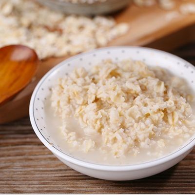 天然纯香燕麦片700g原味即食营养学生代餐冲饮早餐袋装无蔗糖免煮优惠商品图片
