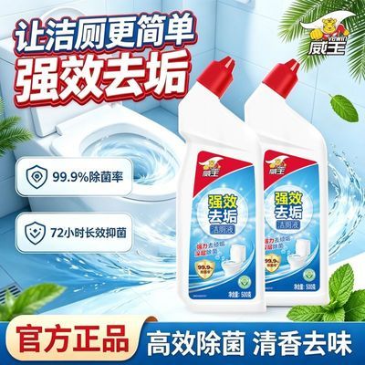 【威王】强效洁厕剂除菌除臭去尿渍祛黄渍防臭马桶厕所家用洁厕灵宿舍优惠商品图片