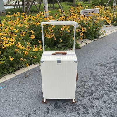 新款行李箱宽拉杆溜冰轮高颜值拉杆密码箱拉杆箱大容量旅行箱优惠商品图片