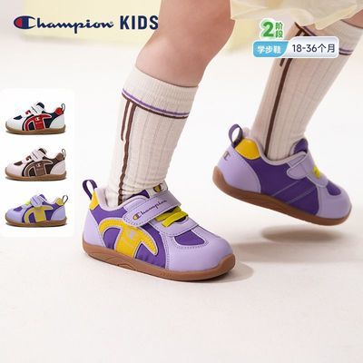 【Champion】冠军童鞋26秋新品儿童户外休闲鞋子宝宝德训鞋软底学步鞋优惠商品图片