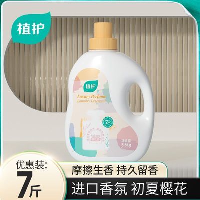 【植护】香水洗衣液整箱香味持久留香学生宿舍实惠家用婴儿批发宝宝优惠商品图片