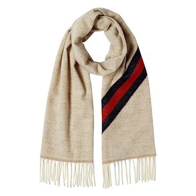Gucci 男女通用时尚经典百搭围巾