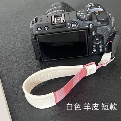富士索尼佳能尼康防摔磁吸快拆腕带真皮单反微单相机快拆手腕带优惠商品图片