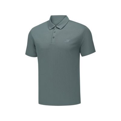 【斯凯奇】吸湿速干男polo针织短袖polo衫常规型运动舒适男P226M380