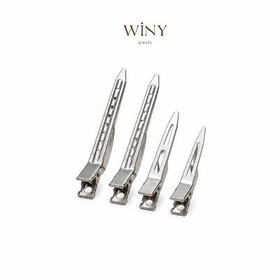 WINY 高颅顶蓬松神器金属发夹持久定型刘海夹化妆分区无痕边夹