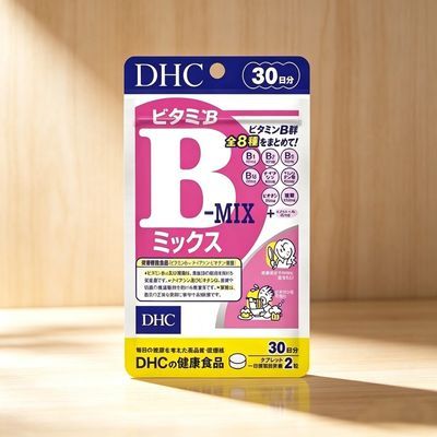 日本进口DHC维生素B族MIX版维生素上班族必备日常营养补充60粒优惠商品图片