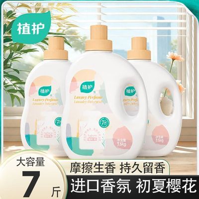 【植护】洗衣液去污渍家用实惠整箱机洗专研深层洁净批发优惠商品图片