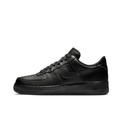 Nike/耐克男鞋Air Force 1空军一号全黑武士运动板鞋CW2288-001