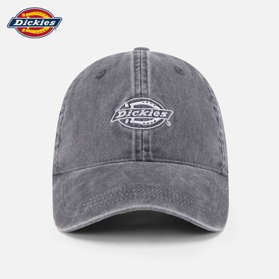 【Dickies】新款帽子遮阳情侣做旧棒球帽休闲韩版男女户外棒球帽