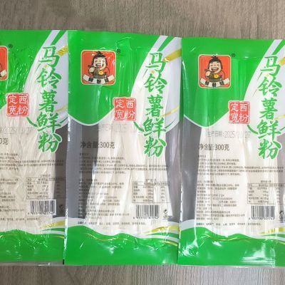 正宗甘肃定西马铃薯鲜粉8袋宽粉