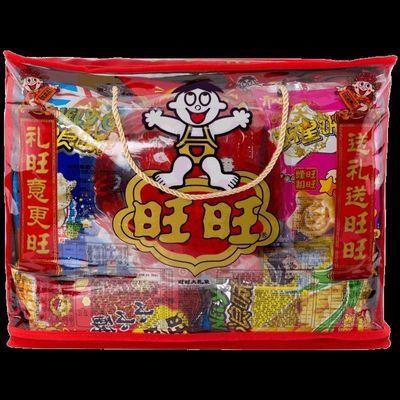 【旺旺】918零食送礼休闲旺旺大礼包零食大礼包袋装大袋26年5月货优惠商品图片