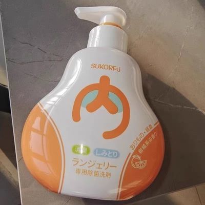 舒可芙内衣专用洗衣液230ml 西柚清香贴身衣物日常清洁洗液