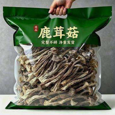 古田鹿茸菇干货整根鹿茸菌农家鹿茸耳菇批发煲汤食材优惠商品图片
