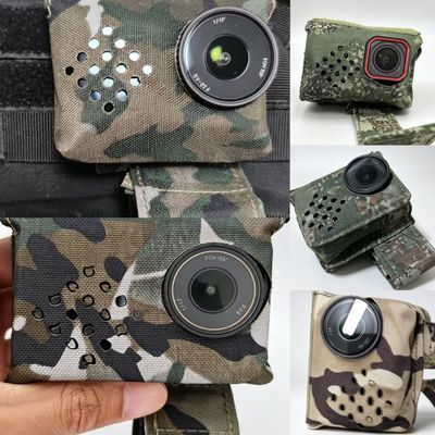 挂载运动相机包适配大疆3到5代背心运动挂载action3~5 gopro9~13