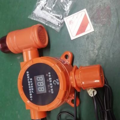 商用燃气泄漏报警器小餐饮饭店煤气液化气丙烷可燃气体无线探测优惠商品图片