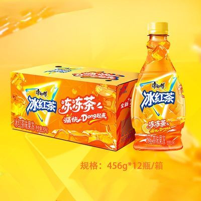 【康师傅】冰红茶冻冻茶清爽解渴冰镇口感畅饮装冰红茶饮料