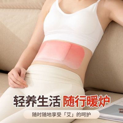 向卓源艾灸贴将军藤艾灸热敷贴蕲艾蒸汽暖身腰腹蒸汽自发热正品