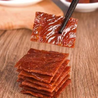 【新鲜】回味散装猪肉脯福建原味香辣休闲即食小零食充饥食品蒜香