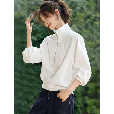 【MOHO&MO】沫晗依美【小香风绣花衬衫外套】26秋新款简约流苏外套