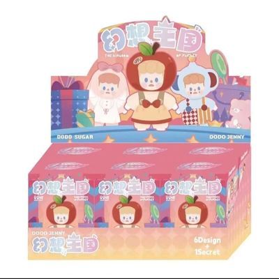 【端盒】正版DODOJENNY幻想王国系列毛绒摆件可爱潮玩盲盒礼物优惠商品图片