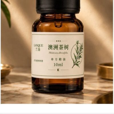 兰悫澳洲进口茶树单方精油纯植物精油