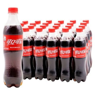 可口可乐/雪碧/芬达橙500ml*24瓶整箱装正宗爆款原味碳酸饮料汽水优惠商品图片