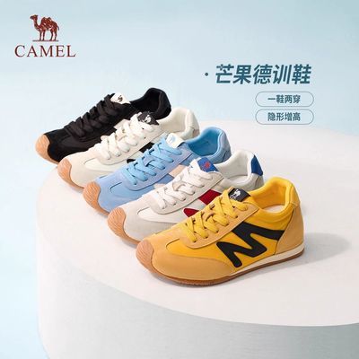 【骆驼】女鞋2026春新款运动鞋女ins百搭休闲鞋女德训鞋优惠商品图片