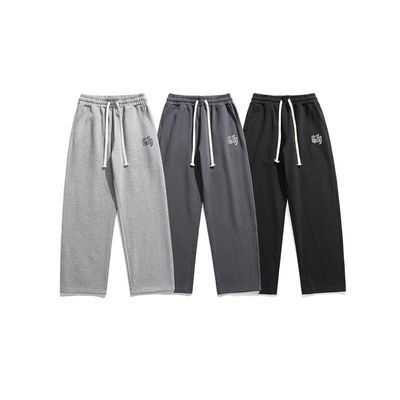 舒适宽松休闲裤三色可选潮流百搭运动裤日常通勤必备单品