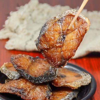 糖醋马鲛鱼200g袋装舟山特产熏鱼开袋即食熟食下酒菜现炸休闲零食