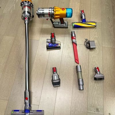 戴 森V12戴森flully续航吸力强大家用无线手持螨虫除尘吸尘器