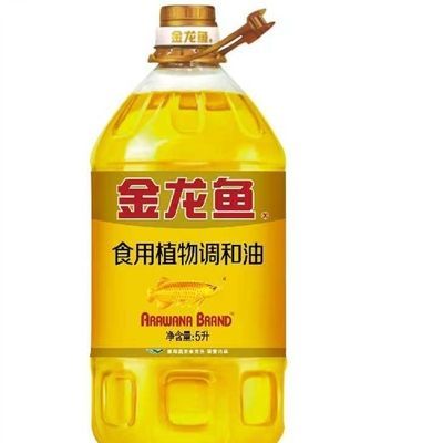 【金龙鱼】食用植物调和油5L*1