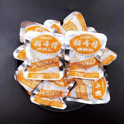 上海特产稻香村鸭肫肝原味开袋即食食品真空小包装休闲零食