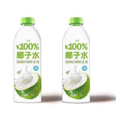 岭南记忆认渴椰子水1L*2瓶纯椰子水0脂纯天然优惠商品图片