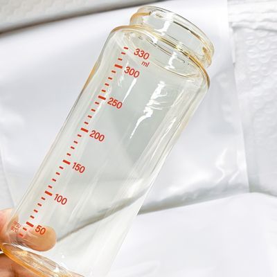 适配贝亲奶瓶ppsu瓶身单卖5cm口径330ml通用配件替换空瓶子优惠商品图片